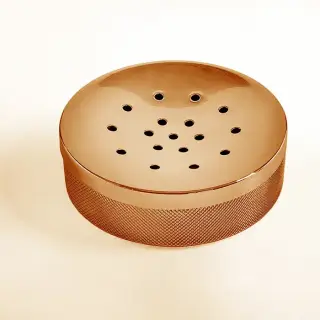 3SC Ribbon Мыльница, настольная, цвет: Matt Pink Gold