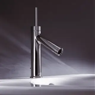 Axor Starck Cмеситель для раковины, 1 отв., с донным клапаном, цвет: хром
