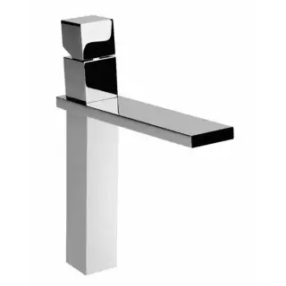 Bossini Cube Смеситель для раковины, на 1 отв., высокий с заглушкой 1