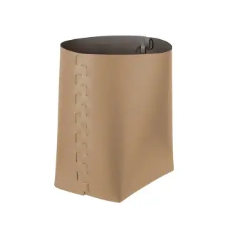 ADJ Корзина Helena, 35x30xH45 см., цвет: капучино/шоколад