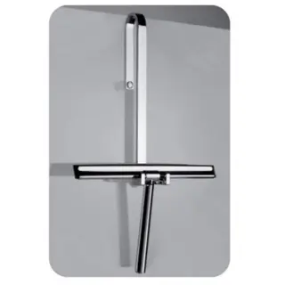 Colombo Complementi Держатель для приспособления для сгона воды, цвет: хром