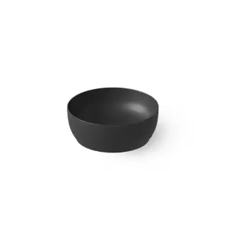 Dea Design Washbasins Раковина 40х40х14см., накладная, без отв., Solid Surface, цвет: Black №16