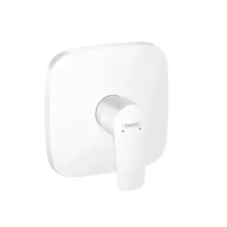 Hansgrohe Talis E Встраиваемый смеситель для душа, внешняя часть, цвет: белый матовый