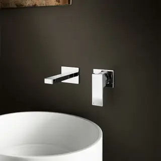 Fantini Mint Смеситель для раковины, встраиваемый, цвет: хром