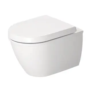 Duravit Darling New Унитаз подвесной компакт с вертикальным смывом, вкл. крепление Durafix, 36х48см., цвет: белый