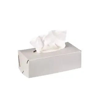 Colombo Adj Салфетница Kleenex, 23x12H7,5 см , цвет: устричный/пепельная роза