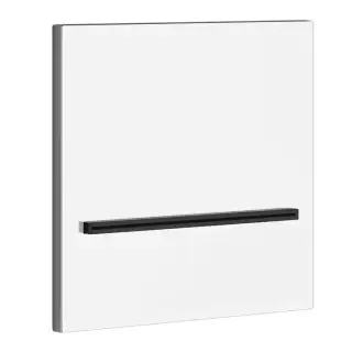 Gessi Cascata Душевой каскадный излив с возможностью подкл. удаленного управления , цвет: White CN