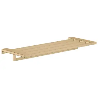 Hansgrohe AddStoris Полка для полотенец 64.8см., цвет: шлифованная бронза