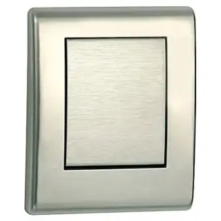 TECEplanus Urinal, Панель смыва для писсуара, цвет: нержавеющая сталь