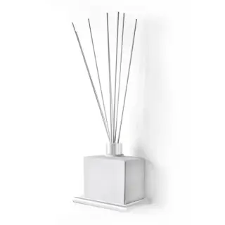 3SC Guy Ароматический диффузор подвесной, композит Solid Surface, цвет: белый матовый/белый матовый