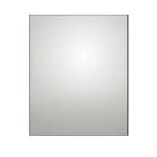 Colombo Gallery Зеркало 60x80см, цвет: нержавеющая сталь