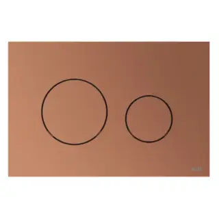 TECEloop Клавиша смыва унитаза для системы двойного смыва, цвет: Красная бронза