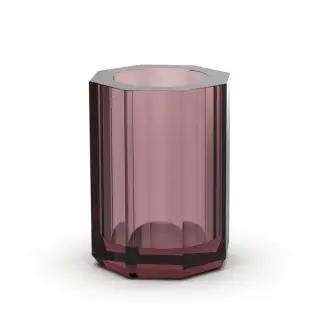 Decor Walther KR BER Kristall Стакан, настольный, цвет: Rich Burgundy