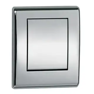 TECEplanus Urinal, Панель смыва для писсуара, цвет: хром