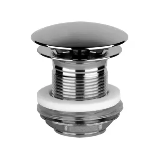 Gessi Донный клапан свободного слива для раковины без перелива, цвет: хром