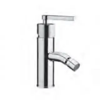 Nicolazzi Mac Kinley 05 Смеситель для биде на 1 отверстие, с донным клапаном, цвет: хром