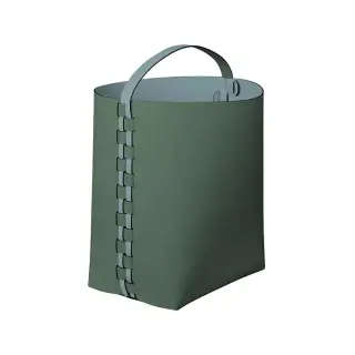 ADJ Корзина Helena, 35x30xH45 см., цвет: эвкалипт/небесный