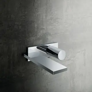 Fantini Milano Смеситель для раковины, настенный, излив: 190 мм, цвет: хром