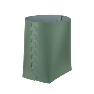 ADJ Корзина Helena, 35x30xH45 см., цвет: эвкалипт/небесный