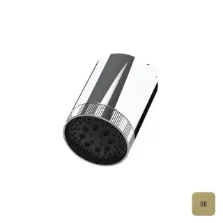 Almar Beam Верхний душ D10.2см., 3 режима, с настенным держателем, цвет: латунь брашированная PVD