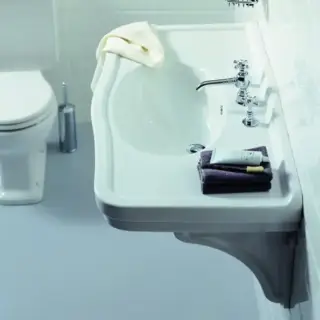 SIMAS Londra Раковина 105х57 см, 1 отв., цвет: белый