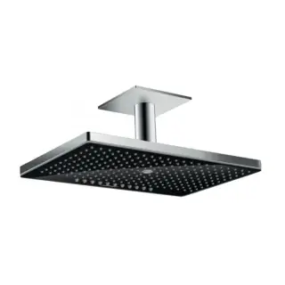 Hansgrohe Metris Верхний душ &Oslash;460 мм, цвет: черный/хром