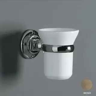 SIMAS Accessori Стакан подвесной, цвет: бронза