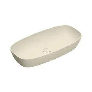 Catalano Alvea Раковина 80x40см накладная, без отв., цвет: Lino Satinato