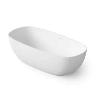 Dea Design Modern Ванна 162х80х54см., отдельностоящая, Solid Surface, цвет: White №18