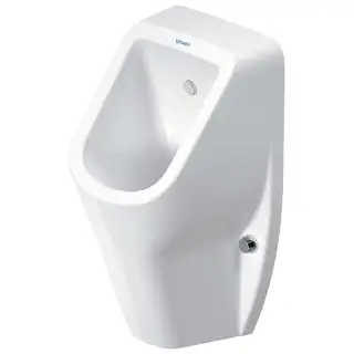 Duravit No.1 Писсуар 29х30.5х56.5см., подвесной, безободковый, цвет: белый