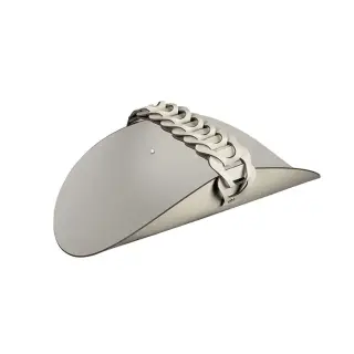 ADJ Открытая корзина для СПА Riviera, 48x28 см., цвет: панна котта/белый