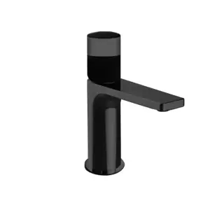 Fantini Nice Смеситель для раковины, на 1 отв., излив: 13см., без донного клапана, цвет: черный матовый