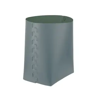 ADJ Корзина Helena, 35x30xH45 см., цвет: небесный/эвкалипт