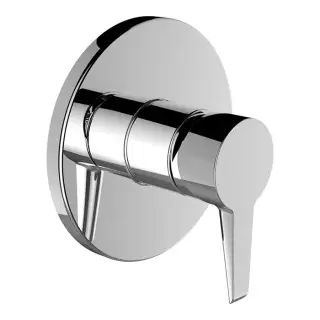aufen VAL Смеситель для душа скрытого монтажа, для установки с Simibox, цвет: хром