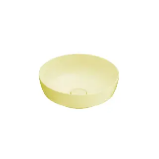 Globo T-Edge Раковина-чаша 37х14 см, без отв., на в столешницу, цвет: Senape