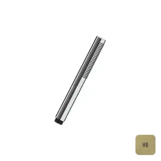 Almar Velvet Ручной душ &Oslash;2.4см., 1 режим, цвет: латунь брашированная PVD