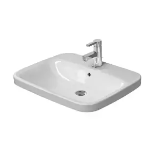 Duravit DuraStyle Раковина подвесная, 61х49см.,  с 1 отв., встраиваемая сверху, цвет: белый
