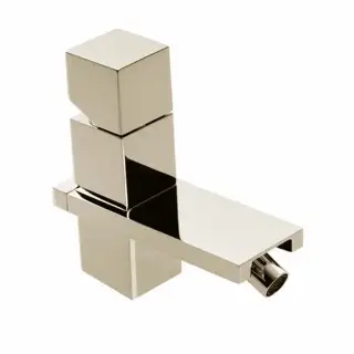 Bossini Cube Смеситель для биде на 1 отв., с заглушкой 1
