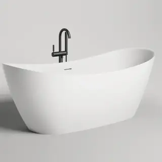 Salini Noemi Ванна отдельностоящая 185х81х72cм, донный клапан 