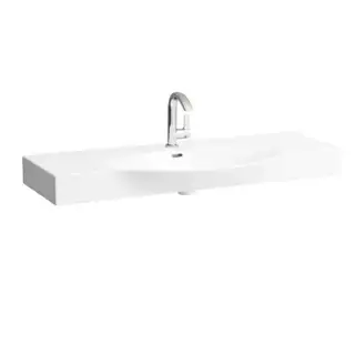 Laufen Palace Раковина накладная 120x51x11см, с 1 отв., цвет: белый