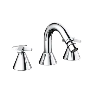 Nicolazzi Star Смеситель для биде, на 3 отв , цвет: хром