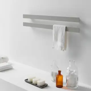 Antrax Tavolina Полотенцесушитель электрический L40хH5.2см, цвет: белый матовый