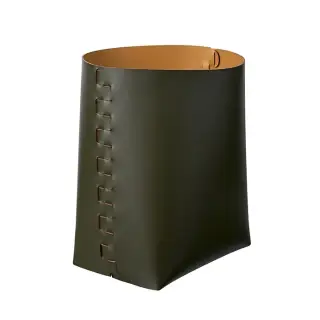 ADJ Корзина Helena, 35x30xH45 см., цвет: оливковый/горчичный