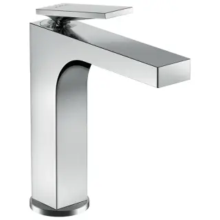 Axor Citterio Смеситель для раковины, 1 отв., излив h160мм, с незап. сливом, цвет: хром