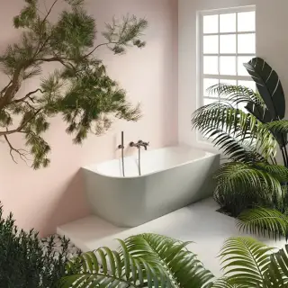 Gruppo Treesse Cora Ванна пристенная 170x75см, DX, акриловая, цвет: белый матовый