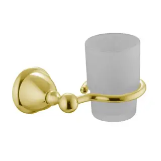 Fima Carlo Frattini Accessori Стакан, подвесной, цвет: золото