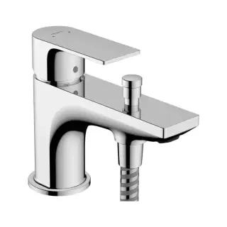 Hansgrohe Rebris E Смеситель для ванны/душа, 1 отв., цвет: хром