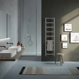 Antrax V8 Полотенцедержатель электрический 50x101,6H см, цвет: белый матовый