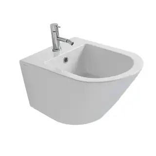 Globo Forty3 Биде подвесное 52х36х29см, цвет: белый