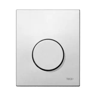 TECEloop Urinal, Панель смыва для писсуара, пластик, цвет: хром матовый